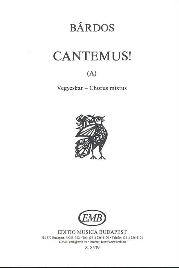 Cantemus ! (B)